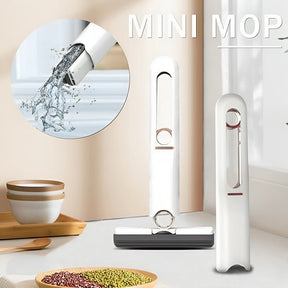 Mini Portable Lightweight Self-Squeezing Mop