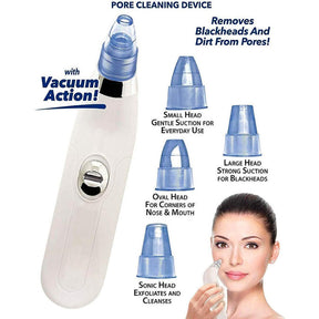 Derma Suction Vacuum Pore Cleaning Device