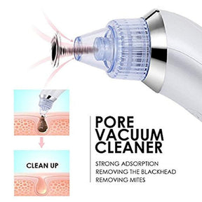 Derma Suction Vacuum Pore Cleaning Device