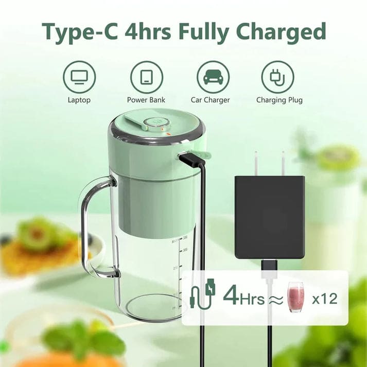 Portable Rechargeable Mini Juicer