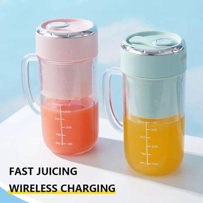 Portable Rechargeable Mini Juicer