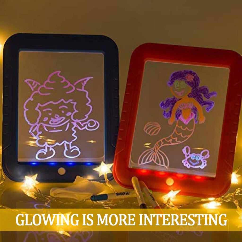 Magic Writing Glow Pad - beautysweetie