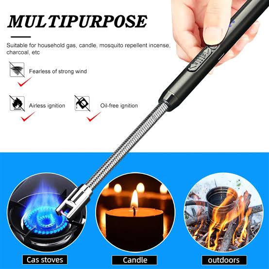 USB Electric Lighter, Rechargeable Arc Lighter