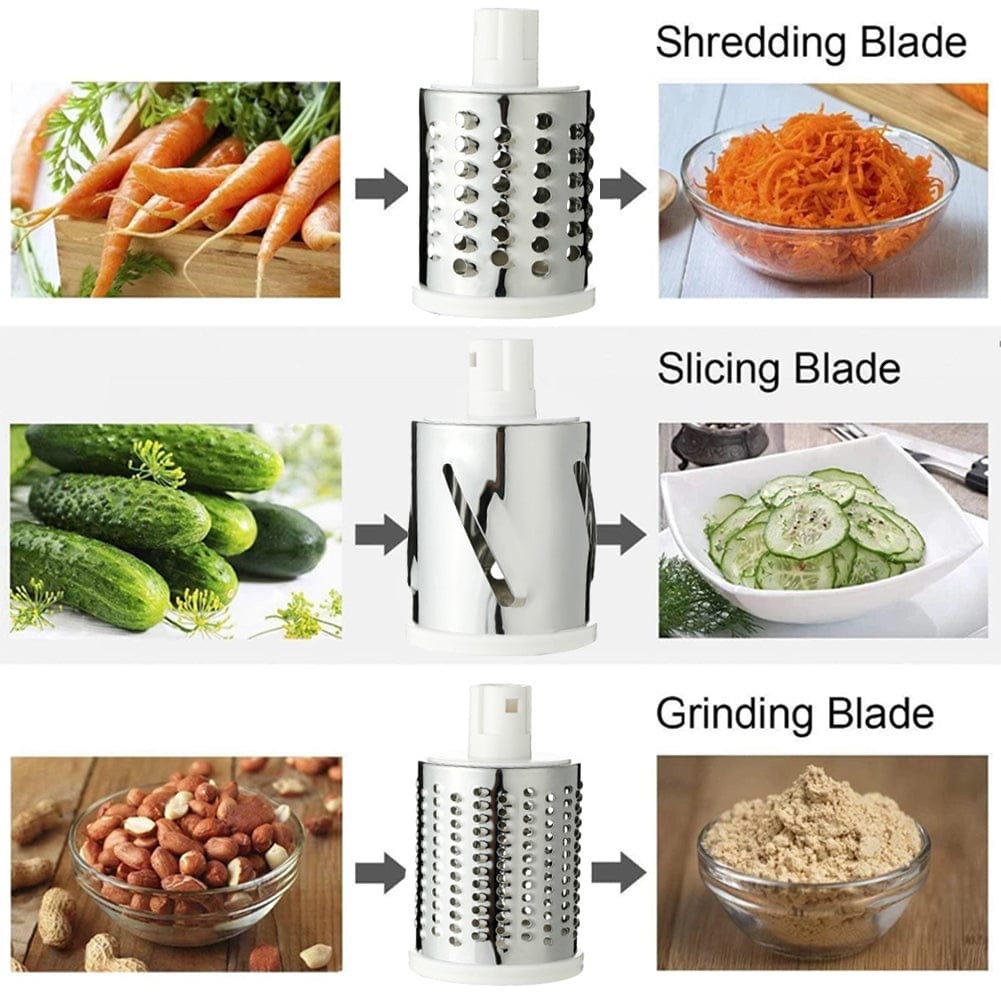 Manual Vegetable Cutter Slicer Multifunctional