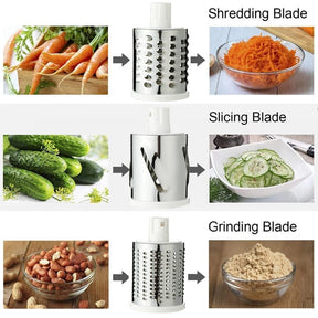 Manual Vegetable Cutter Slicer Multifunctional