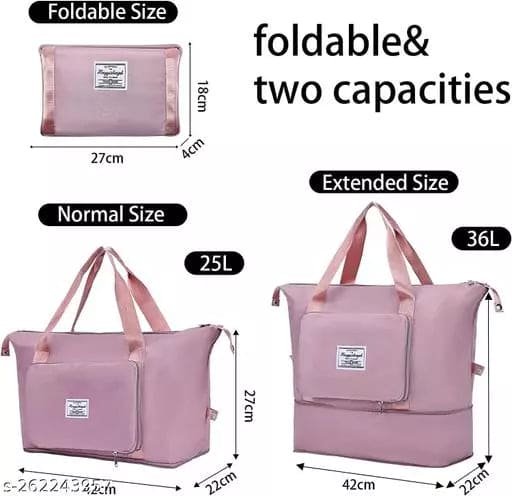 Large Capacity Folding Travel Bag