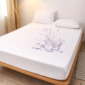 Jointless Recommended Premium & Export Quality Terry Cotton 100% Waterproof Fitted Style Mattress Protector