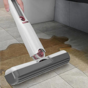 Mini Portable Lightweight Self-Squeezing Mop